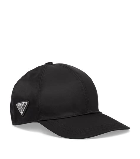 prada baseball cap black|prada baseball cap women's.